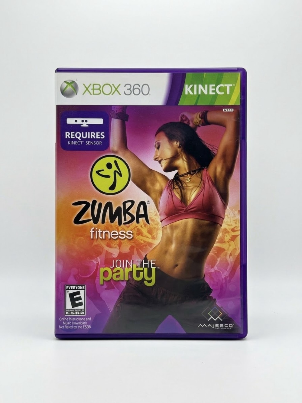 Zumba Fitness: Join the Party! Xbox 360, 2010 - Requires Kinect Sensor